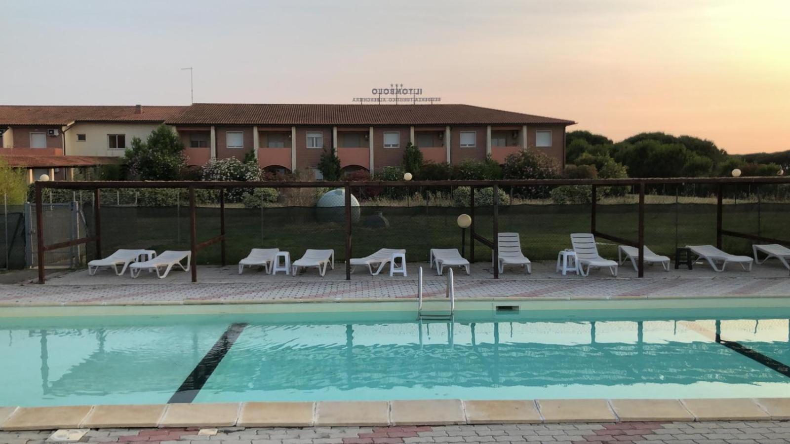 Residence Il Tombolo Principina a Mare Exterior photo